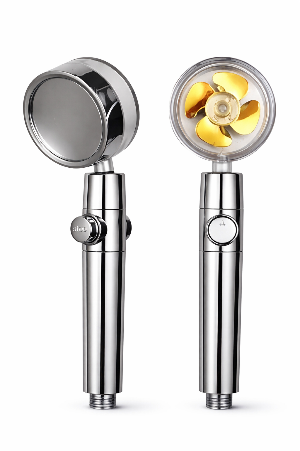 Turbo-Shower Head