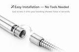 Turbo-Shower Head