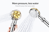 Turbo-Shower Head