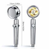 Turbo-Shower Head