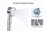 Turbo-Shower Head