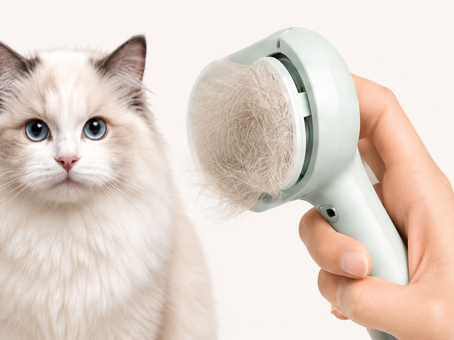 Brush & release fur